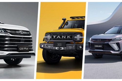 Những mẫu xe Trung Quốc khuấy động thị trường Việt Nam đầu năm 2025
