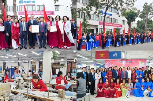 May 10: Tưng bừng khai xuân bắt tay ngay vào sản xuất, giao những đơn hàng xuất khẩu đầu tiên sau Tết Ất Tỵ