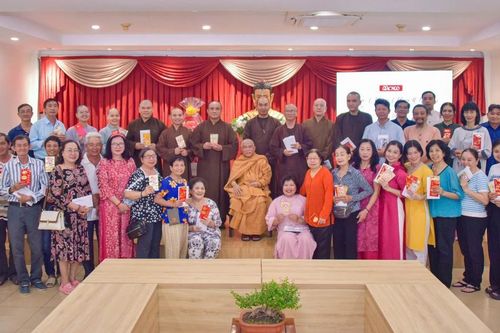 Hòa thượng Thích Giác Toàn: 'Chúc Báo Giác Ngộ tiếp tục hành trình năm thứ 50 chuyển tải thông tin hiền đẹp'