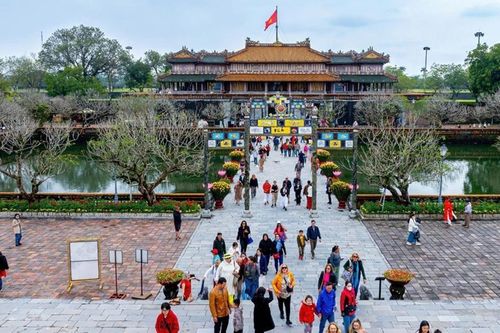 Du lịch Huế thu 245 tỷ đồng trong 9 ngày nghỉ Tết Nguyên đán