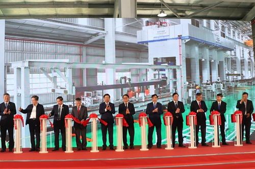 Quảng Nam: Khánh thành 3 nhà máy linh kiện ô tô và Trung tâm R&D Thaco Industries
