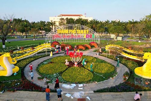 Quảng Nam: Đón 395.000 lượt khách tham quan, lưu trú dịp Tết Ất Tỵ