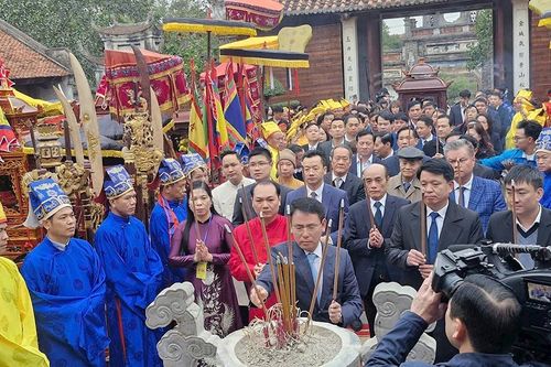 Hà Nội: Khai mạc Lễ hội Cổ Loa Xuân Ất Tỵ 2025
