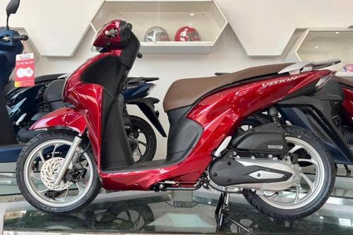 Giá xe Vision tháng 2/2025 đang ở mức thấp nhất từ trước tới nay