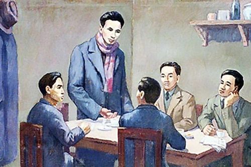 Bài học về đoàn kết từ buổi đầu thành lập Đảng