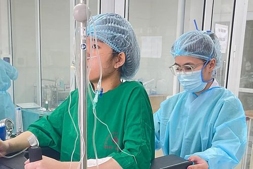 Quy trình chẩn đoán và điều trị ung thư phổi của Việt Nam tương đương khu vực và thế giới