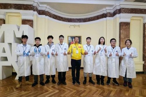 Nam sinh chuyên Khoa học tự nhiên giành Huy chương Vàng Olympic Hóa học quốc tế 2025