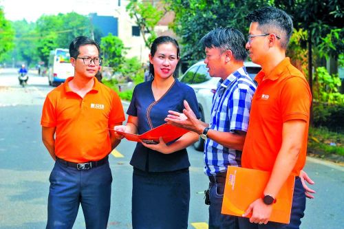 Hồi sinh vùng tâm bão