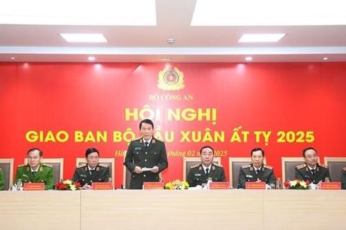 Lực lượng Công an quyết liệt, kiên trì xây dựng xã hội văn minh, an toàn, phục vụ phát triển kinh tế - xã hội