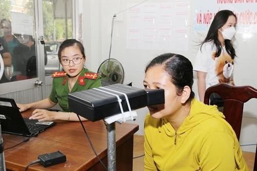 Công an tỉnh Sóc Trăng tạo điều kiện thuận lợi cấp căn cước cho người dân
