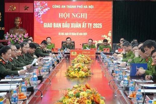 Công an Thủ đô bảo đảm Tết an toàn, an vui