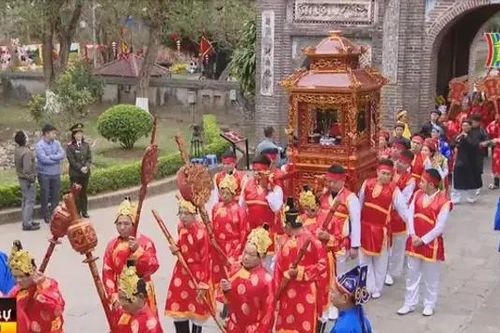 Khai hội Cổ Loa, tưởng nhớ đức vua An Dương Vương
