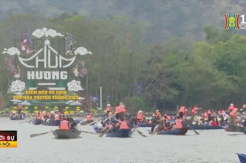 Hội xuân chùa Hương an toàn, văn minh