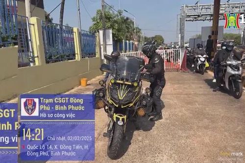 Xử lý nghiêm lái xe che biển số, chạy quá tốc độ