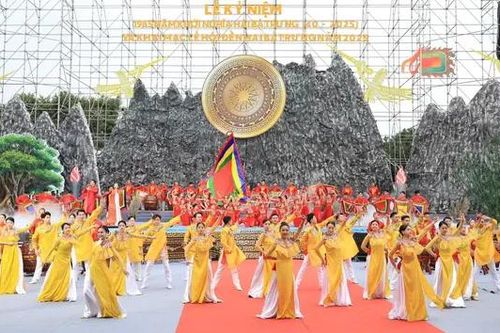 Kỷ niệm 1.985 năm khởi nghĩa Hai Bà Trưng
