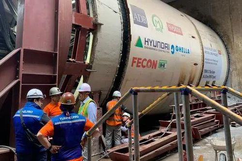 Metro Nhổn – Ga Hà Nội khởi động máy khoan hầm số 2