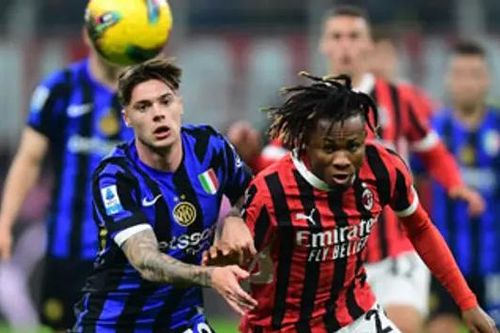 AC Milan chia điểm trên sân nhà với Inter Milan