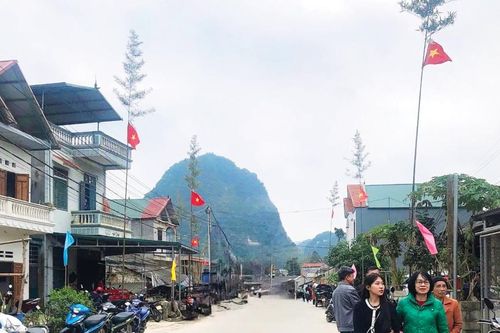 Cây nêu ngày tết