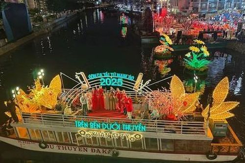 TPHCM: Ngành du lịch đạt doanh thu 7.690 tỷ đồng dịp Tết Ất Tỵ 2025
