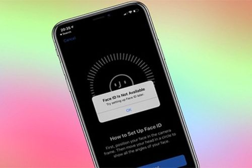 Các cách khắc phục lỗi Face ID trên iPhone