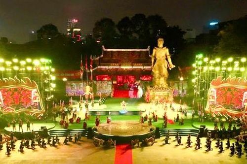 Lễ hội Gò Đống Đa - Tái hiện chiến thắng hào hùng của Hoàng đế Quang Trung