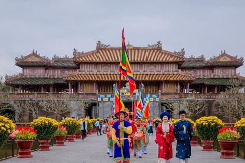 Tái hiện những nghi thức cổ trong Đại Nội Huế