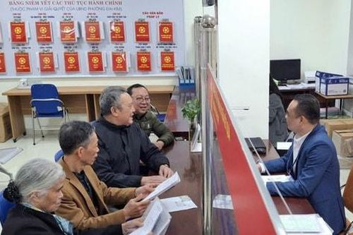 Công sở ở Thủ đô: Sẵn sàng phục vụ ngay từ ngày đầu năm mới