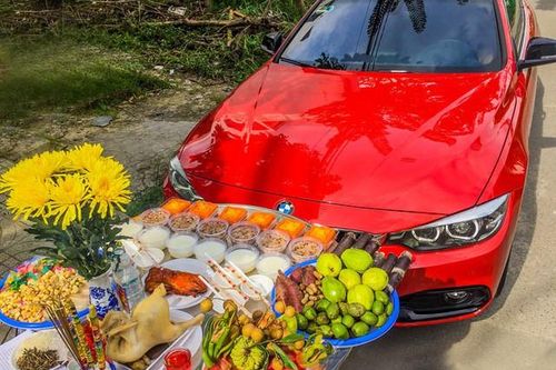 Những điều cần lưu ý khi cúng khai trương xe sau tết 2025
