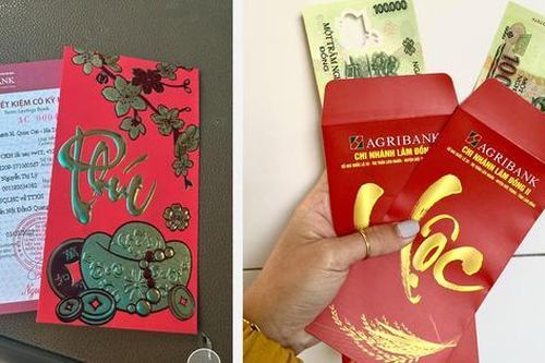 Gửi tiết kiệm ngày đầu năm, người tiêu dùng bất ngờ nhận lì xì tiền mặt từ ngân hàng