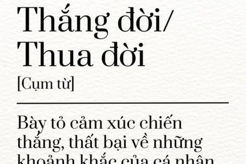 Trend 'Thắng đời 1-0' gây sốt mạng xã hội dịp đầu năm 2025
