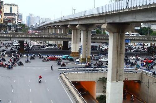 Bất ngờ hình ảnh giao thông Hà Nội sau nghỉ Tết