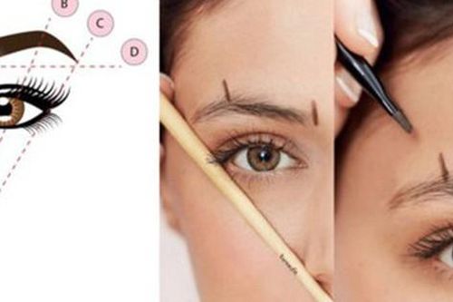 Mẹo kẻ chân mày nhanh và đẹp