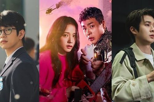 Phim Hàn tháng 2: Kim Ji Soo hạ gục zombie, Choi Woo Sik 'yêu lại từ đầu'