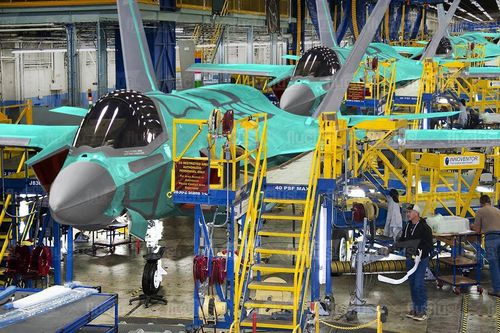 Số lượng tiêm kích F-35 bàn giao trong năm 2025 sẽ gia tăng đột biến