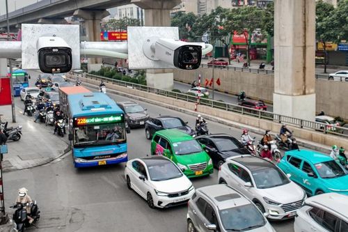 Chi tiết 49 điểm có camera phạt nguội ở Hà Nội