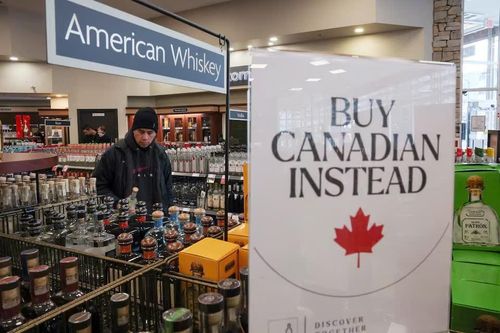 Dân Canada tẩy chay hàng Mỹ