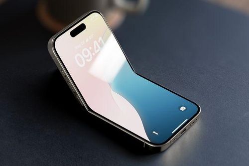 iPhone gập đến gần hơn bao giờ hết