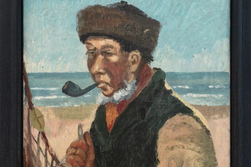 Tìm thấy tác phẩm bí ẩn của Van Gogh ở chợ đồ cũ