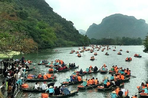 Ninh Bình: thu gần 1.000 tỷ đồng từ du lịch trong dịp Tết