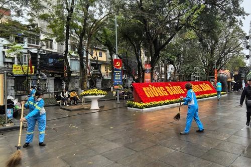 Dấu ấn công tác đảm bảo vệ sinh môi trường dịp Tết Nguyên đán