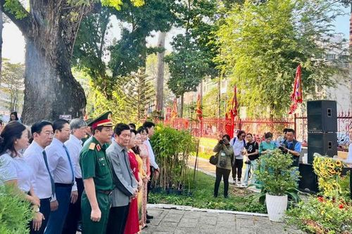 TP Hồ Chí Minh tổ chức lễ hội Khai hạ - Cầu an năm 2025