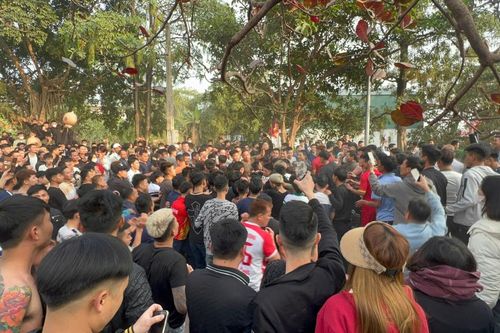 Vĩnh Phúc: náo nhiệt như Lễ hội đả cầu, cướp phết Bàn Giản