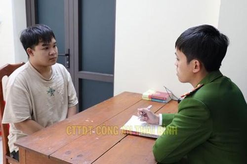 Thái Bình: bắt giữ đối tượng chống người thi hành công vụ