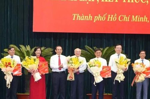 Sắp xếp bộ máy: Hợp nhất, bổ nhiệm nhân sự Ban Tuyên giáo và Dân vận Thành ủy TPHCM