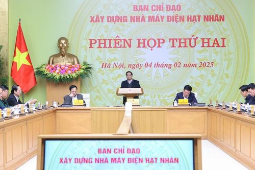 Phấn đấu hoàn thành dự án điện hạt nhân Ninh Thuận trước 31/12/2030