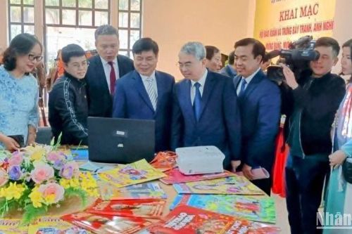 Khai mạc hội báo Xuân, trao Giải thưởng báo chí tỉnh Thái Bình