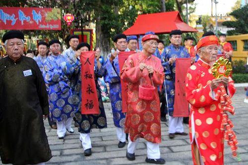 Thành phố Hồ Chí Minh tổ chức Lễ hội Khai hạ-Cầu an