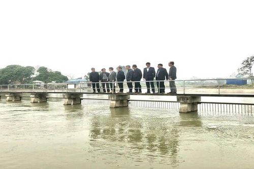 Bảo đảm hoàn thành cấp đủ nước cho 100% diện tích gieo cấy