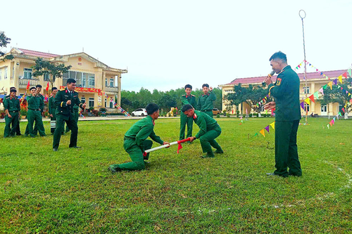 Vui xuân ở Sư đoàn 307