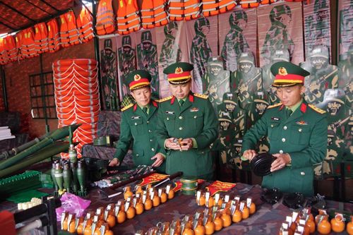 Sư đoàn 968 (Quân khu 4) sẵn sàng cho mùa huấn luyện mới năm 2025